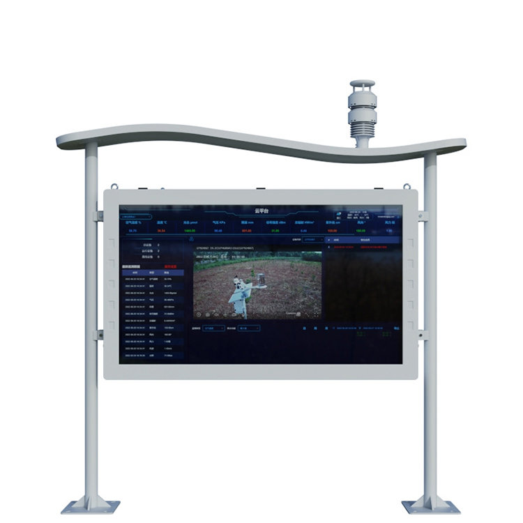 高智能負(fù)氧離子監(jiān)測(cè)站